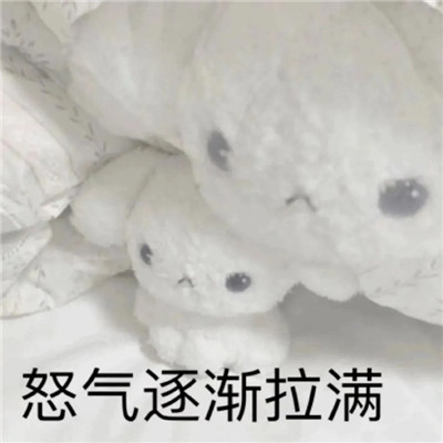 超级萌的很呆萌的微信表情 我没哭只是下雨了(图7)