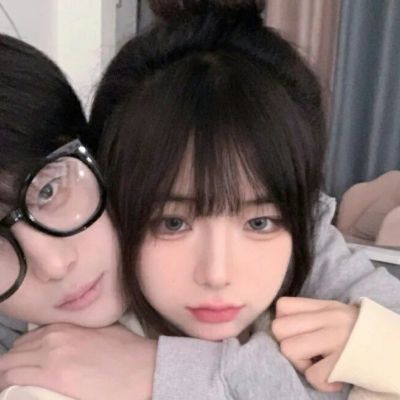 ins真人恩爱情头听说你四点要来我三点的时候便感到幸福了(图3)