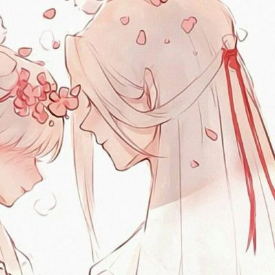 动漫情侣头像你在身边在你身边(图10)