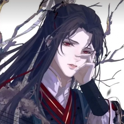 古风/我身冰河刺骨千万年，不及失你一刹间.(图6)