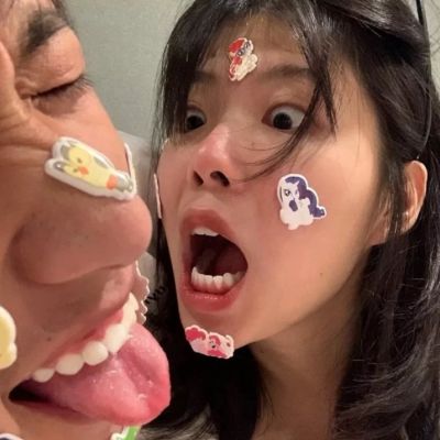 の：四组真人版唯美独一无二情头(图1)