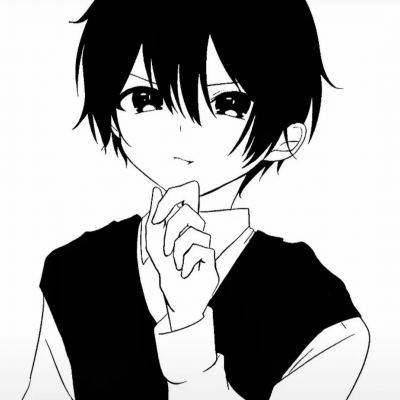 黑白男头1:温柔只给你一个人 其它我为什么要装深情？（擎屿）(图6)