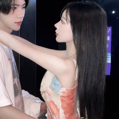 ins真人恩爱情头我认为最浪漫的事 大概就是 我爱你还有你爱我(图7)