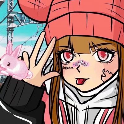 #酷酷的情侣头像(图4)