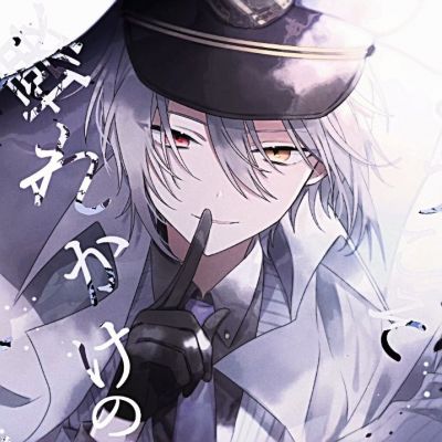 动漫男头/爱是雪地里写诗 边写边消失(图6)