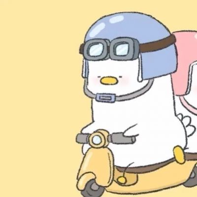 情侣头像丨没有人会消失，大家都只跟想念的人联系(图4)