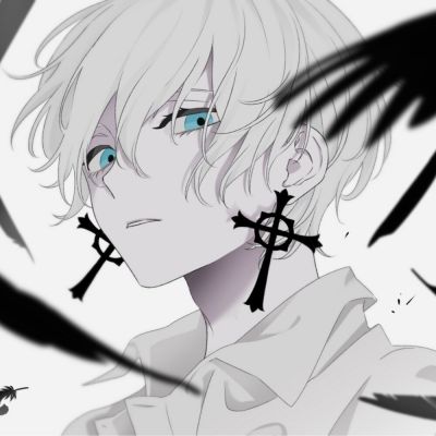 动漫男头/爱是雪地里写诗 边写边消失(图9)