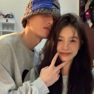 ins真人恩爱情头今日份的XX=98%的酸+2%的单身(图11)