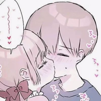 情侣头像丨没有人会消失，大家都只跟想念的人联系(图2)