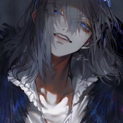 炫酷男生动漫头像(图7)