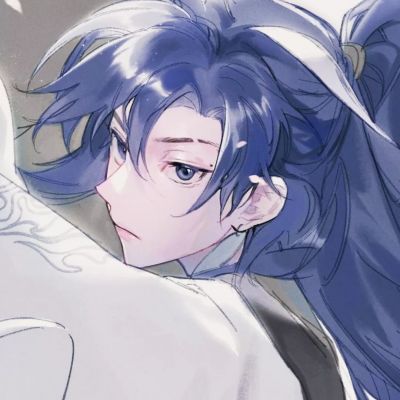 古风/我身冰河刺骨千万年，不及失你一刹间.(图1)