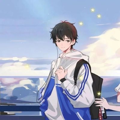 手绘优质动漫情头 接下来是雪花 圣诞树 新年和更好的我们.(图7)