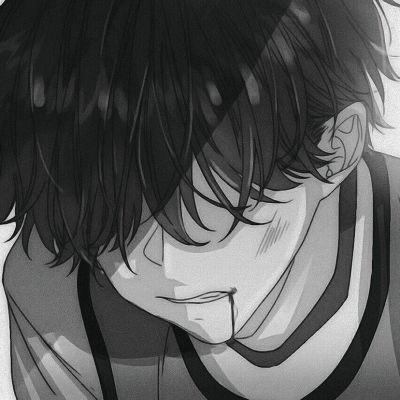 帅气黑白男头(图9)