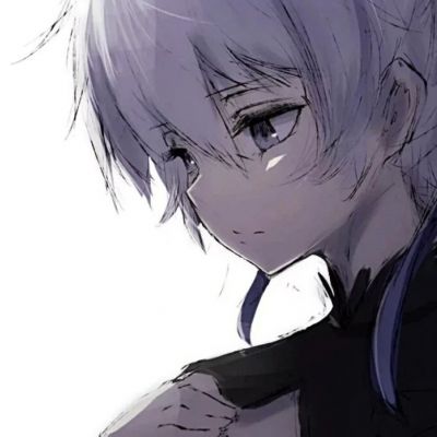 动漫男头/爱是雪地里写诗 边写边消失(图5)