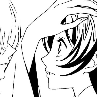 #黑白情侣头像(图8)