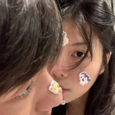 の：四组真人版唯美独一无二情头(图2)