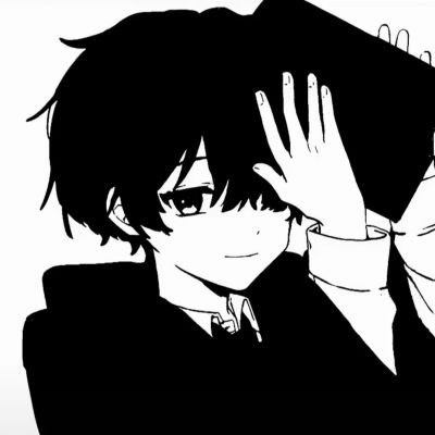 黑白男头1:温柔只给你一个人 其它我为什么要装深情？（擎屿）(图3)