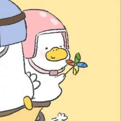 情侣头像丨没有人会消失，大家都只跟想念的人联系(图3)