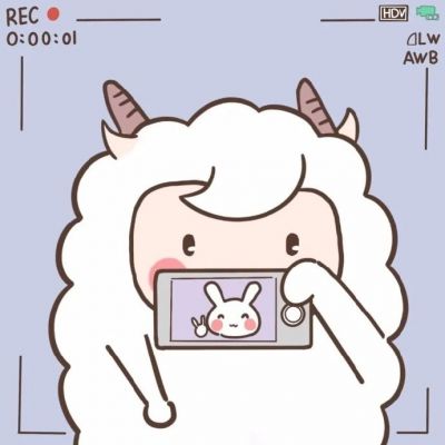 可爱动漫情/一辈子简简单单，可可爱爱゜(图3)