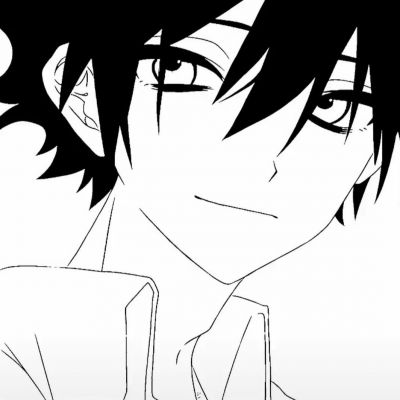 黑白男头1:温柔只给你一个人 其它我为什么要装深情？（擎屿）(图7)