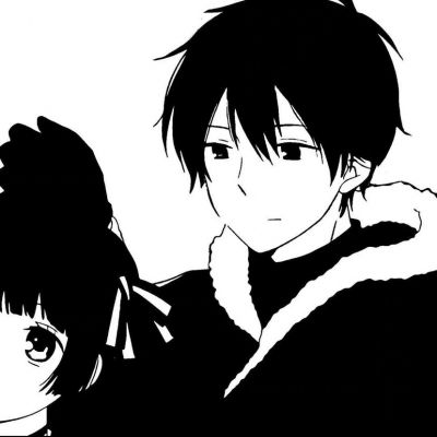 黑白情漫，.生活中频繁的问候也是爱意(图2)