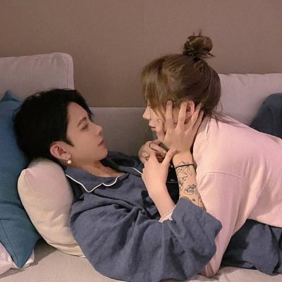 真人情侣头像/南风/把快乐放进重点反复背诵(图4)