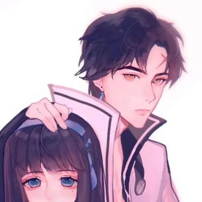 西施曜 情侣头像  ​​​你说你要和我共白头 我染完你又说我非主流(图4)