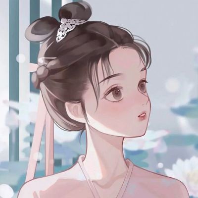 动漫情侣头像你在身边在你身边(图8)