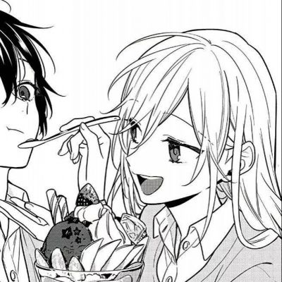 黑白动漫情头/聊天聊出来的感觉往往会已不聊天而结束.(图9)