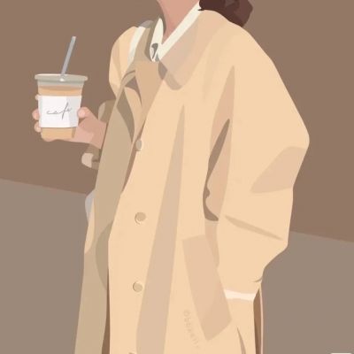 简约手绘情侣头像，yyds，第二弹(图4)