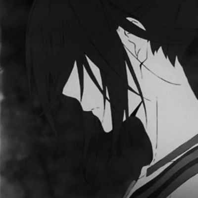 我为我所有不合时宜的出现而道歉＃动漫＃伤感男头＃(图5)