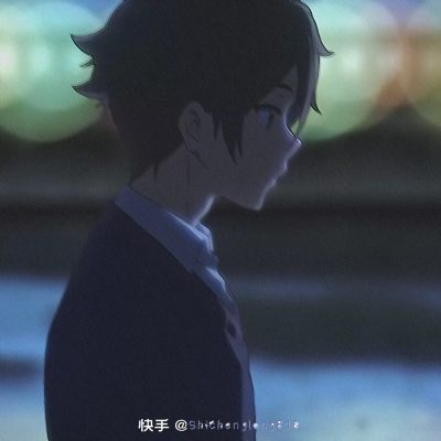 原来男孩子伤心也会食欲不振，夜夜不眠.(图13)