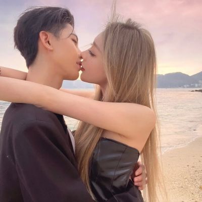 真人情侣头像/南风/把快乐放进重点反复背诵(图5)