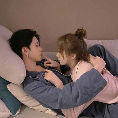 真人情侣头像/南风/把快乐放进重点反复背诵(图3)