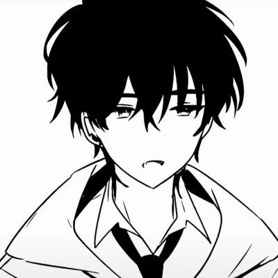 黑白男头1:温柔只给你一个人 其它我为什么要装深情？（擎屿）(图4)