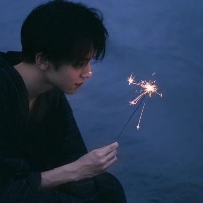 快乐男头nice?雨会停，天会晴，所有的事情都会好起来的。(图5)