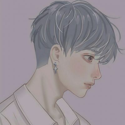 动漫情侣头像你在身边在你身边(图5)