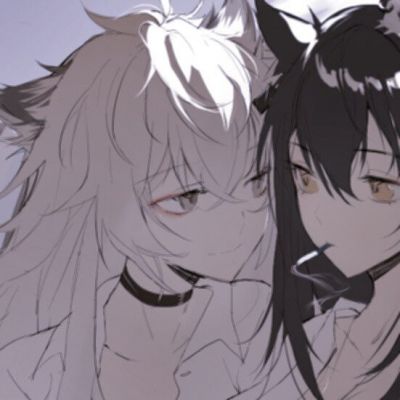 黑白动漫情头/聊天聊出来的感觉往往会已不聊天而结束.(图6)