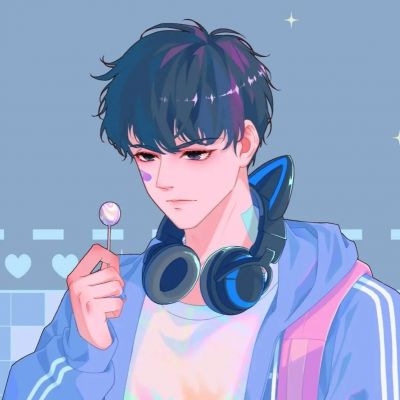 手绘优质动漫情头 接下来是雪花 圣诞树 新年和更好的我们.(图4)