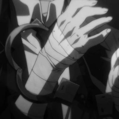 我为我所有不合时宜的出现而道歉＃动漫＃伤感男头＃(图6)