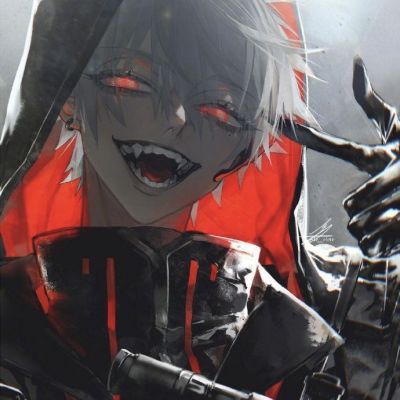 炫酷男生动漫头像(图1)