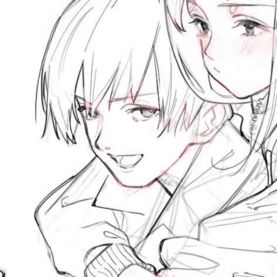 黑白动漫情头/聊天聊出来的感觉往往会已不聊天而结束.(图3)