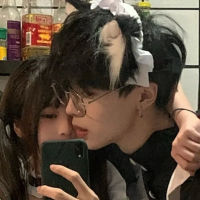 唯美真人情侣头像/春来夏往，秋收冬藏，我们来日方长。(图5)