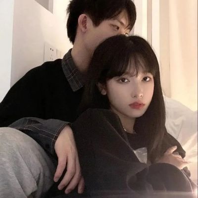 ins真人恩爱情头我认为最浪漫的事 大概就是 我爱你还有你爱我(图12)