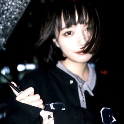 女生头像/挺期待再次遇见你(图4)