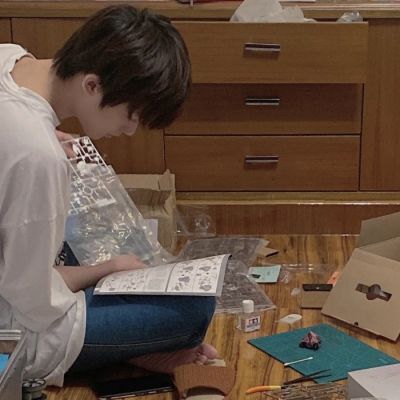 ins小清新文艺范男头我的恋爱狙击枪已经对着你的头了(图18)