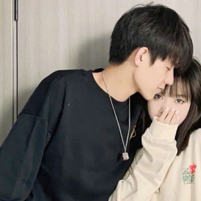 ins真人恩爱情头情人节声明：我不是不谈恋爱 我是没人要(图12)