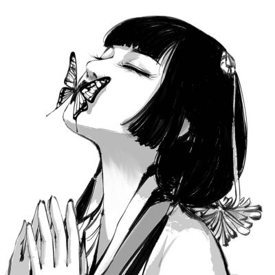 手绘女漫 我是这世间爱你的可爱鬼(图4)