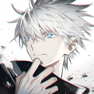 手绘温柔气质动漫男头集｜是你来晚了(图10)