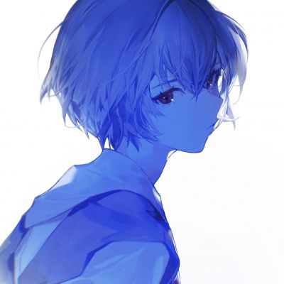 手绘温柔气质动漫男头集｜是你来晚了(图7)